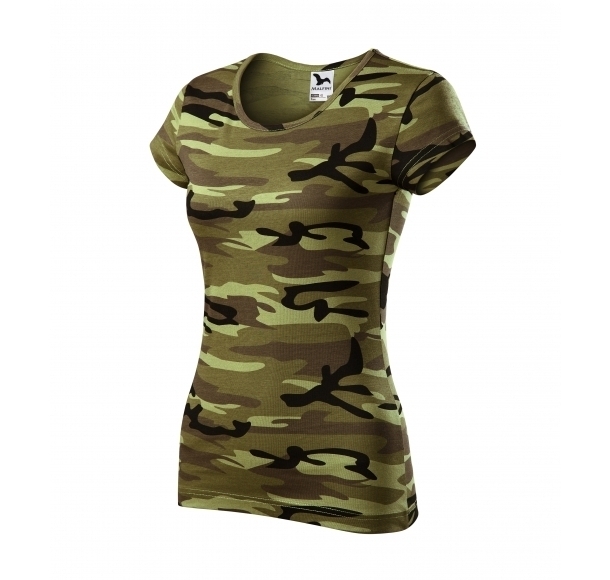 Pure, kolor Camouflage green