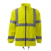 HV Fleece Jacket, kolor Fluorescencyjny żółty