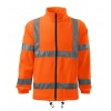 HV Fleece Jacket, kolor Fluorescencyjny pomarańczowy