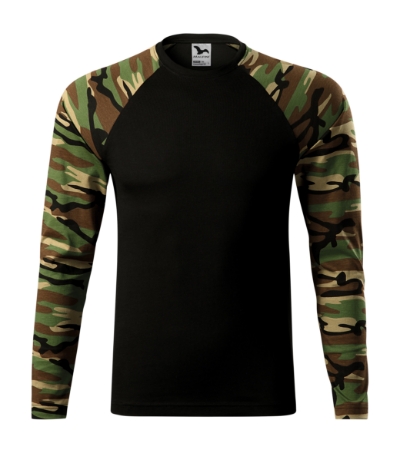 Camouflage LS, kolor Camouflage brown