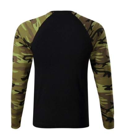 Camouflage LS, kolor Camouflage green
