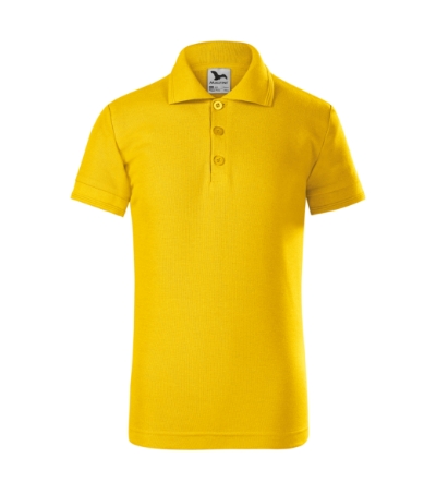 Pique Polo, kolor Żółty