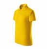 Pique Polo, kolor Żółty